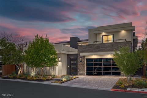 Photo of 23 Garden Rain Drive, Las Vegas, NV 89135 (MLS # 2673035)