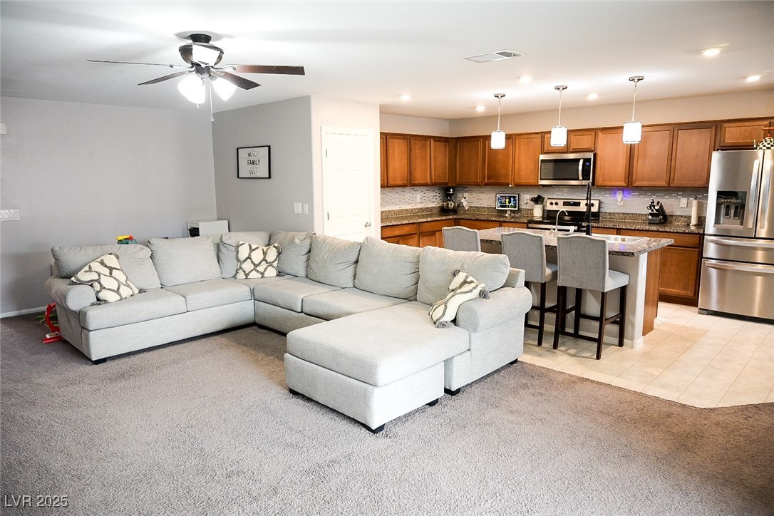 645 Turtleback Falls Avenue, Indian Springs, Nevada image 13