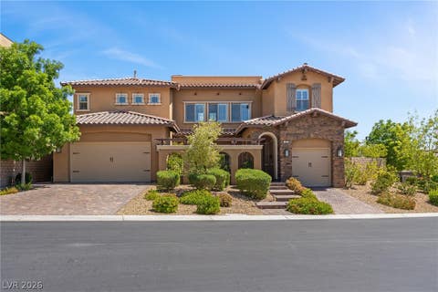 Homes For Sale - 398 Pollino Peaks Street<br/> Las Vegas, NV 89138