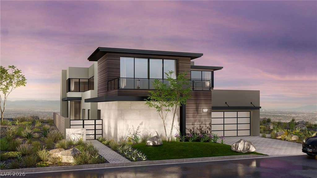 Photo of 527 Overlook Rim Drive, Henderson, NV 89012 (MLS # 2808013)
