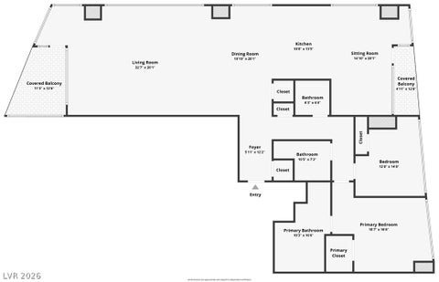 Tiny photo for 4525 Dean Martin Drive #2012, Las Vegas, NV 89103 (MLS # 2788701)