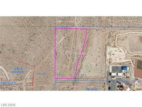 Vacant Land For Sale - Searchlight Land - Michael Wendell Way<br/> Searchlight, NV 89046