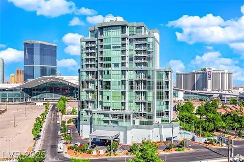 Photo of 360 E Desert Inn Road #407, Las Vegas, NV 89109 (MLS # 2762147)