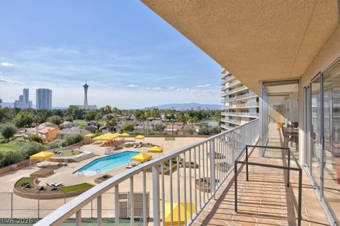 Tiny photo for 3111 Bel Air Drive #6G, Las Vegas, NV 89109 (MLS # 2791780)