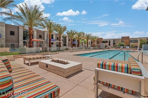 Tiny photo for 353 E Bonneville Avenue #606, Las Vegas, NV 89101 (MLS # 2793492)