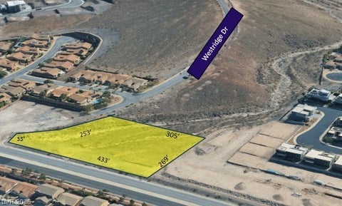 Vacant Land For Sale - Westridge Drive Drive<br/> Clark County, Henderson, NV 89012