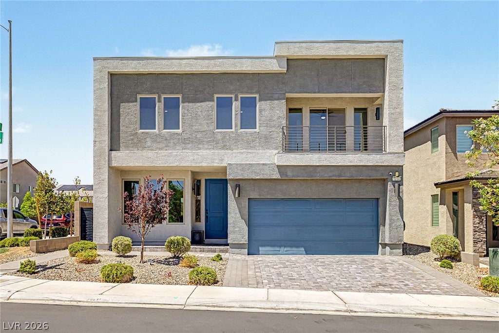 Photo of 7094 Bold Rock Avenue, Las Vegas, NV 89113 (MLS # 2828001)