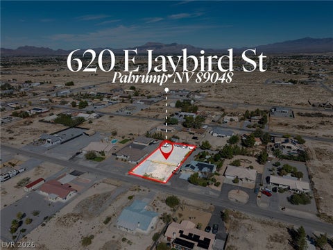 Vacant Land For Sale - 620 E Jaybird Street<br/> Pahrump, NV 89048