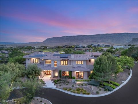 11 Misty Peaks Court Las Vegas NV 89135