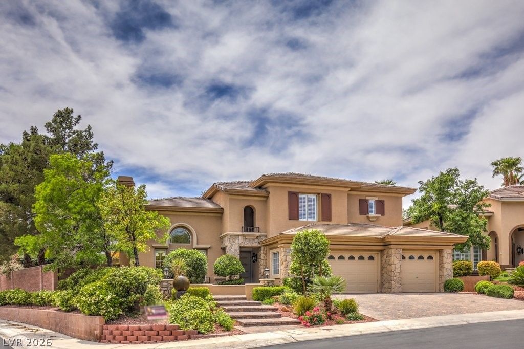 Photo of 10201 Owls Peak Court, Las Vegas, NV 89144 (MLS # 2768419)