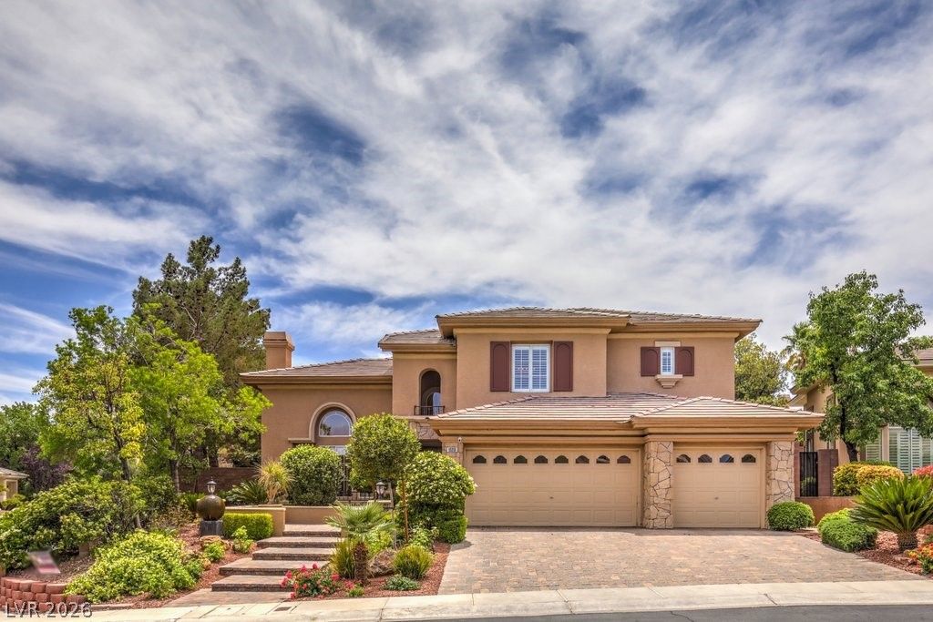 Photo of 10201 Owls Peak Court, Las Vegas, NV 89144 (MLS # 2768419)