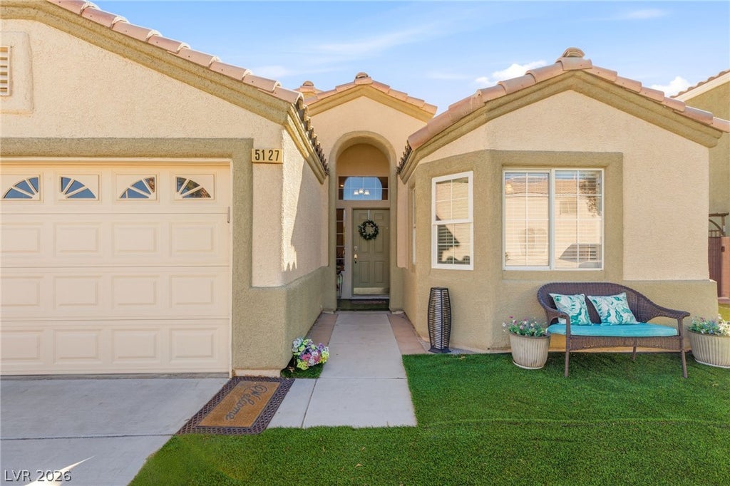 Photo of 5127 Morning Splash Avenue, Las Vegas, NV 89131 (MLS # 2827944)