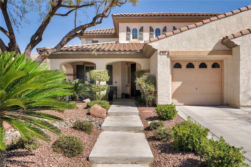 Photo of 834 Roseberry Drive, Las Vegas, NV 89138 (MLS # 2762388)