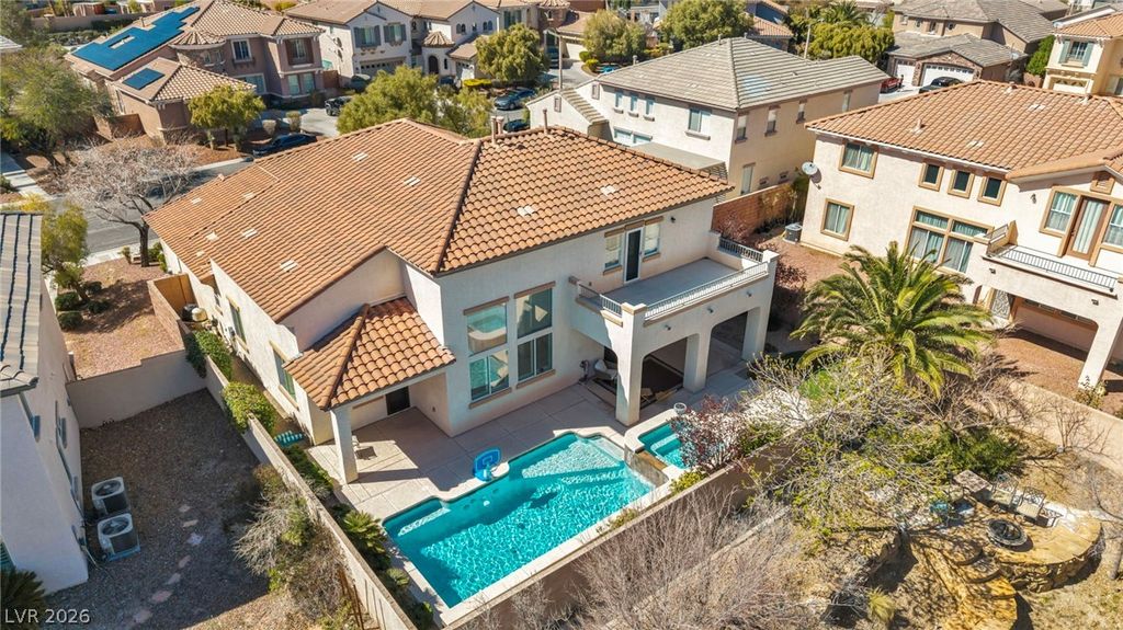 Photo of 834 Roseberry Drive, Las Vegas, NV 89138 (MLS # 2762388)