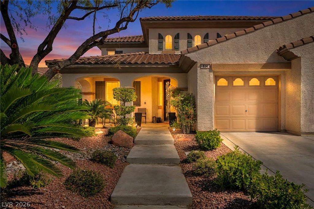 Photo of 834 Roseberry Drive, Las Vegas, NV 89138 (MLS # 2762388)