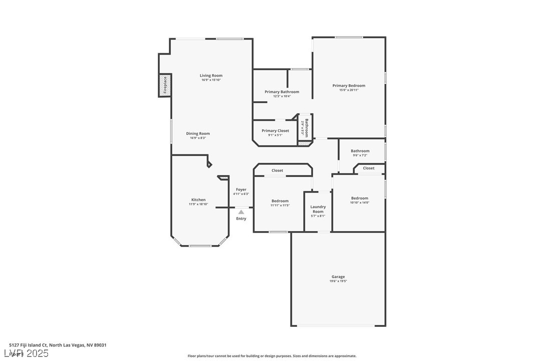 5127 Fiji Island Court, North Las Vegas, Nevada image 2