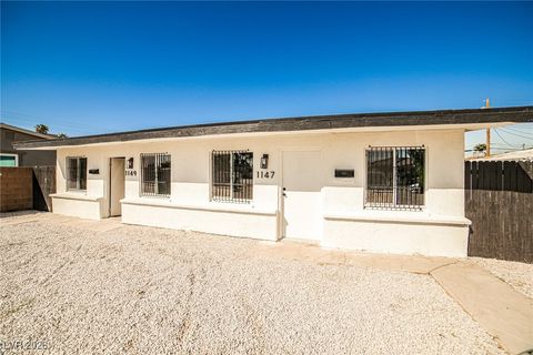 Photo of 1147 May Avenue, Las Vegas, NV 89104 (MLS # 2750085)