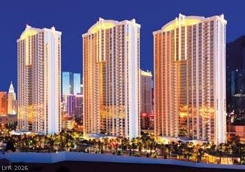 Photo of 125 E Harmon Avenue #2918, Las Vegas, NV 89109 (MLS # 2792661)