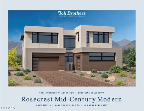 4846 Shady Ridge Drive Las Vegas NV 89135