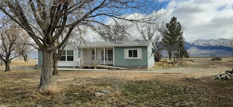 Mobile Home For Sale - 2756 North 21st West Street<br/> White Pine County, Ely, NV 89301