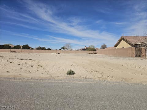 Vacant Land For Sale - 6730 Stubblefield Drive<br/> Nye County, Pahrump, NV 89061