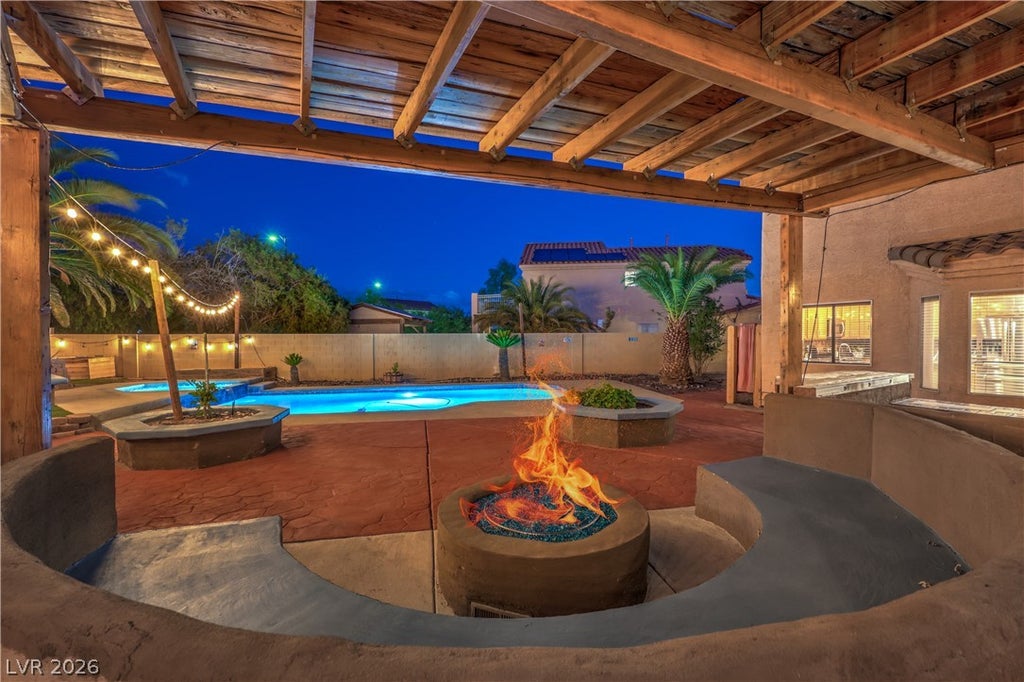 Photo of 3541 Round Valley Way, Las Vegas, NV 89129 (MLS # 2828824)