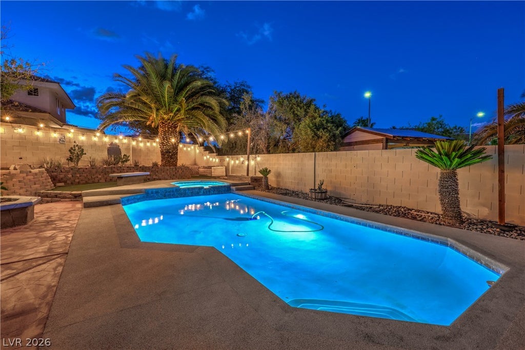 Photo of 3541 Round Valley Way, Las Vegas, NV 89129 (MLS # 2828824)