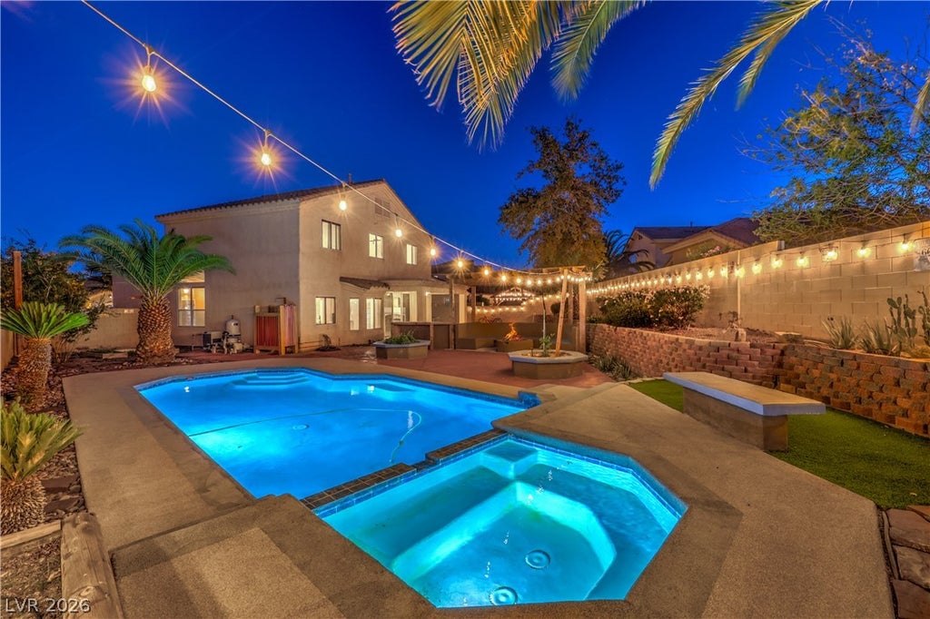 Photo of 3541 Round Valley Way, Las Vegas, NV 89129 (MLS # 2828824)