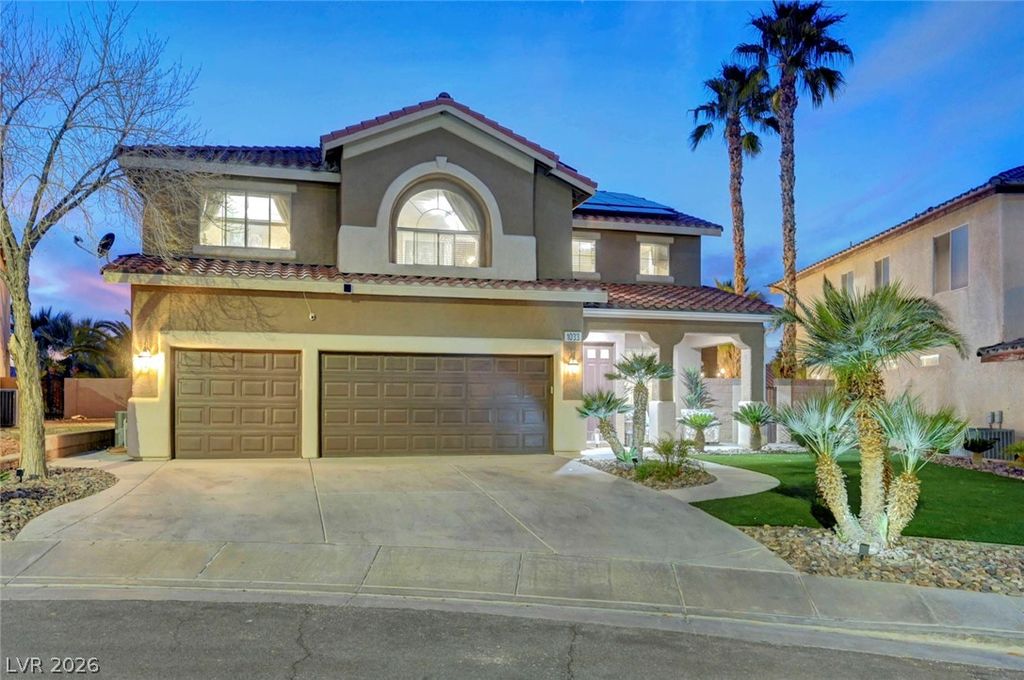 Photo of 1033 Ocean Shell Street, Henderson, NV 89052 (MLS # 2775327)