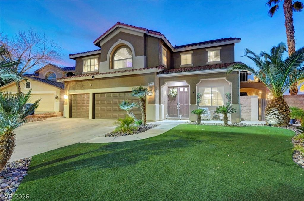 Photo of 1033 Ocean Shell Street, Henderson, NV 89052 (MLS # 2775327)