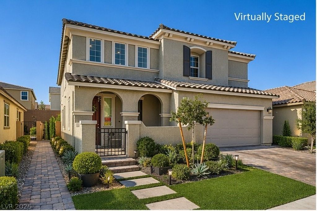 Photo of 3733 Battipaglia Avenue, Henderson, NV 89044 (MLS # 2774406)
