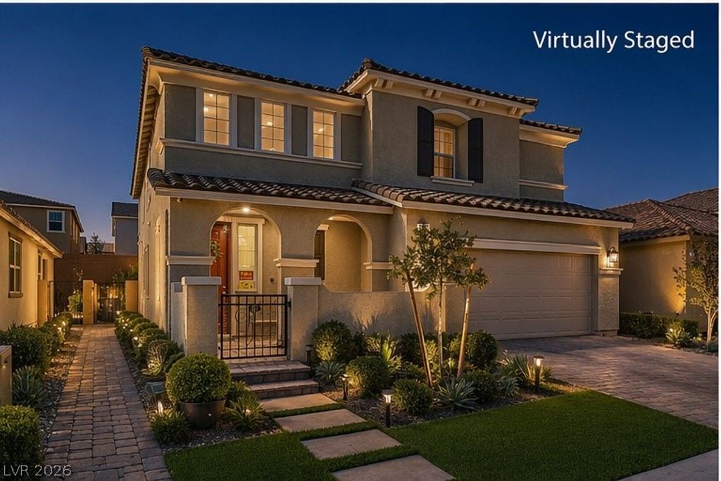Photo of 3733 Battipaglia Avenue, Henderson, NV 89044 (MLS # 2774406)