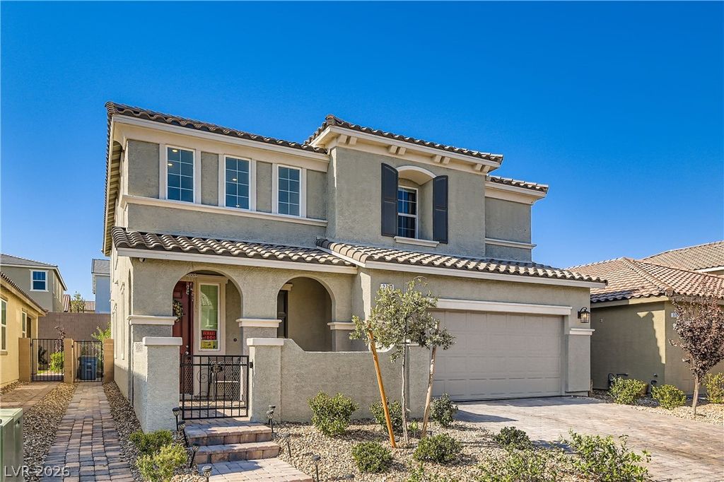 Photo of 3733 Battipaglia Avenue, Henderson, NV 89044 (MLS # 2774406)