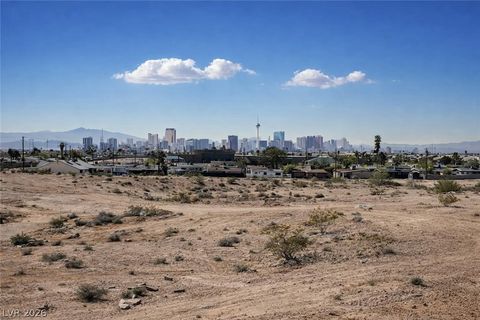 Vacant Land For Sale - Reverend Wilson & Revere<br/> Clark County, North Las Vegas, NV 89030