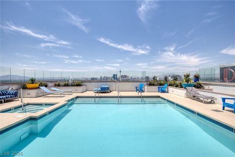Photo of 150 Las Vegas Boulevard #2202, Las Vegas, NV 89101 (MLS # 2767943)