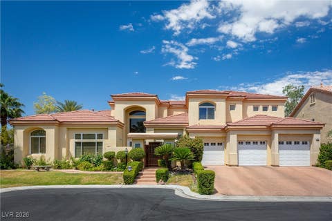Homes For Sale - 3575 Shelome Court<br/> Las Vegas, NV 89121