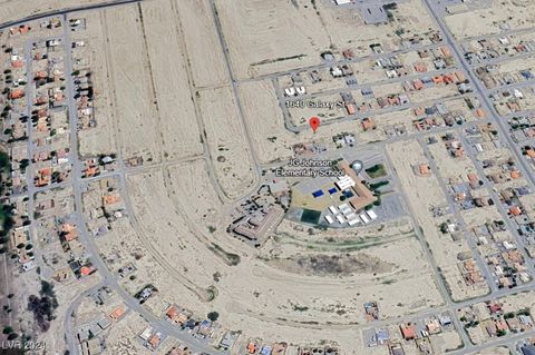 Vacant Land For Sale - 1640 S Galaxy Street<br/> Pahrump, NV 89048