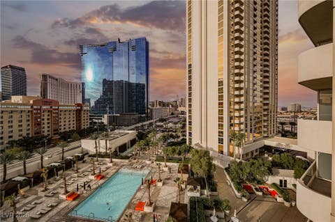 Tiny photo for 135 E HARMON Avenue #305, Las Vegas, NV 89109 (MLS # 2748222)