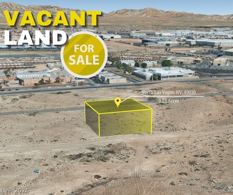 Vacant Land For Sale - 0000 Piper<br/> Clark County, North Las Vegas, NV 89030