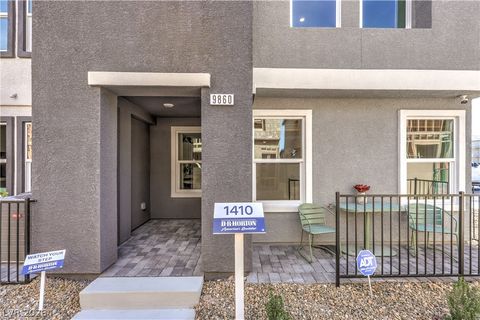 Photo of 9662 Horseshoe Canyon Street #Lot 52, Las Vegas, NV 89178 (MLS # 2764549)