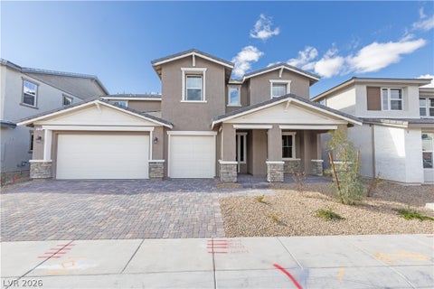 Photo of 8785 Spencer Garrett Street, Las Vegas, NV 89113 (MLS # 2725694)