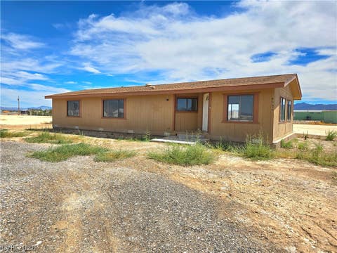 Mobile Home For Sale - 4921 W Horn Road<br/> Pahrump, NV 89048
