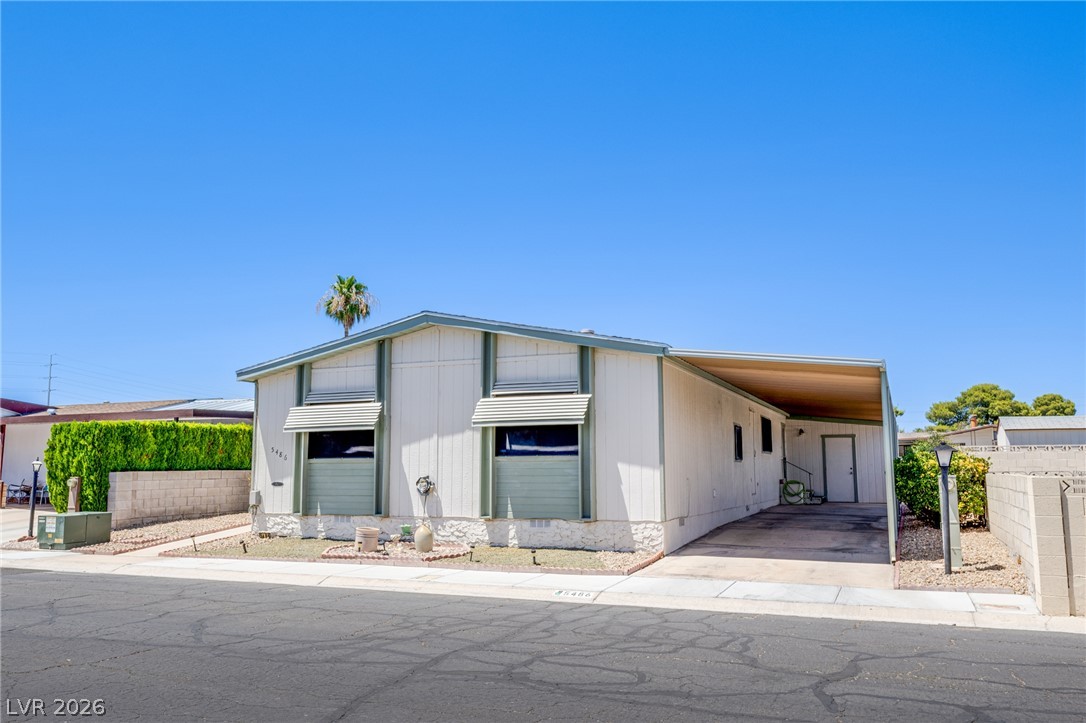 5486 Otero Road