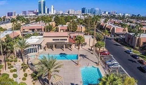 Condo For Rent - 4921 Indian River Drive #122<br/> Las Vegas, NV 89103
