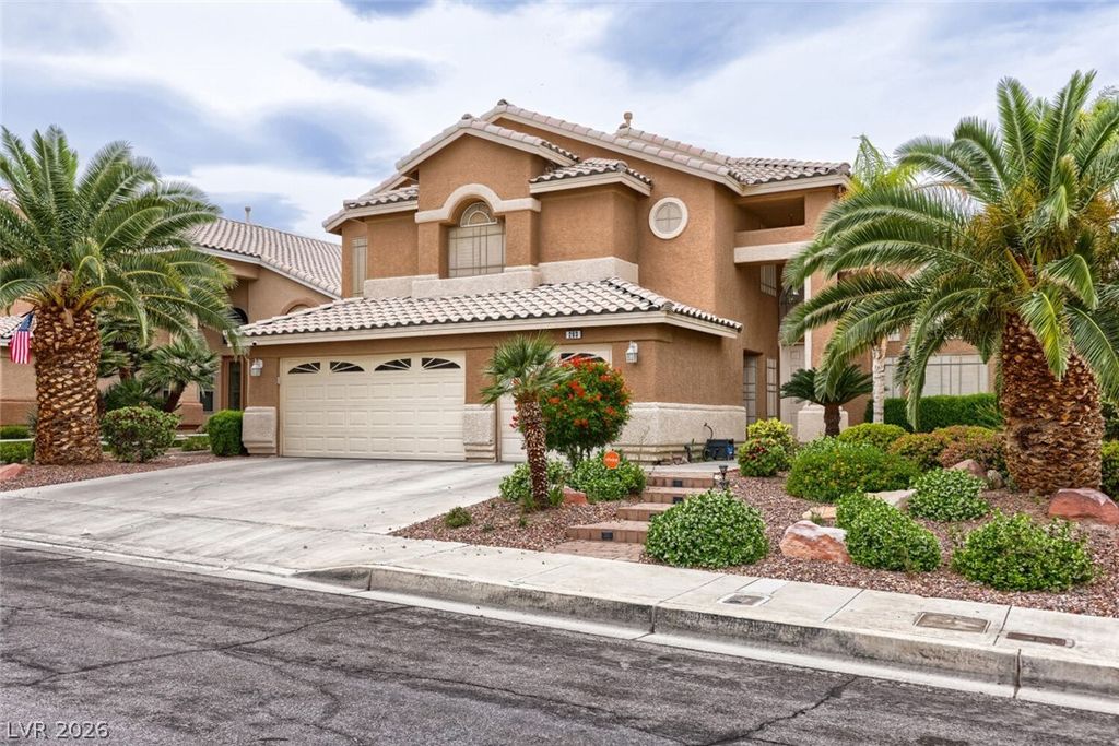 Photo of 283 Grand Olympia Drive, Henderson, NV 89012 (MLS # 2769530)