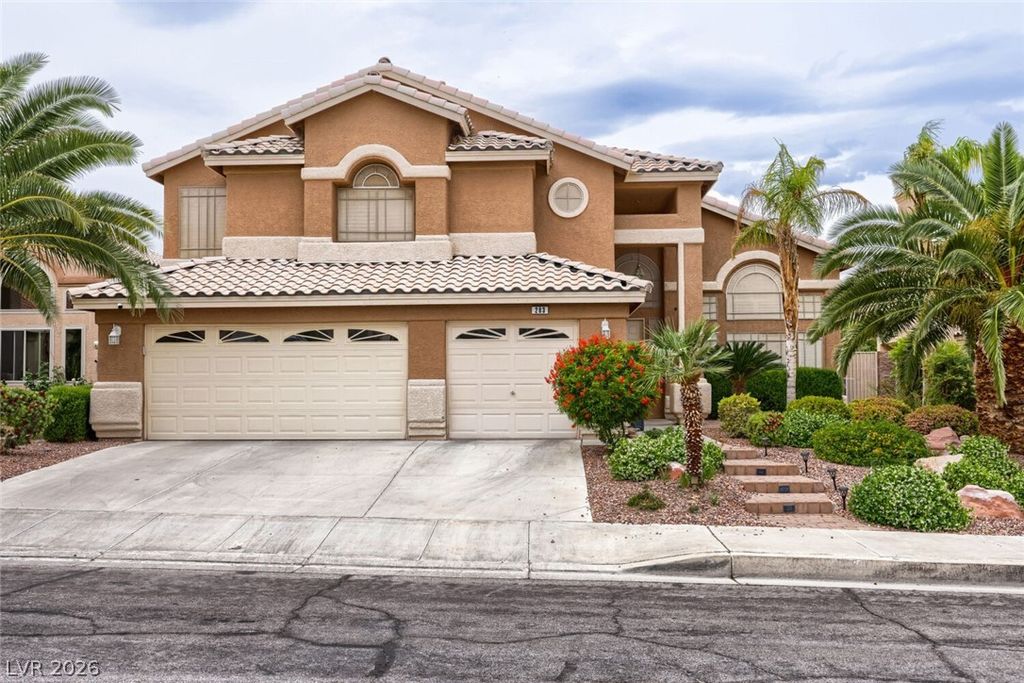 Photo of 283 Grand Olympia Drive, Henderson, NV 89012 (MLS # 2769530)