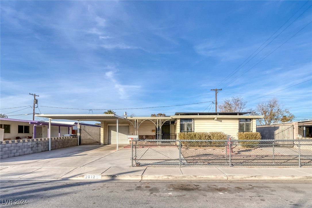 2812 Perliter Avenue, North Las Vegas, Nevada image 1