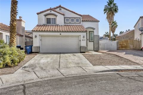 4510 Monitor Way North Las Vegas NV 89031