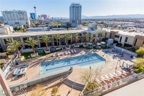 Photo of 353 E Bonneville Avenue #425, Las Vegas, NV 89101 (MLS # 2793892)