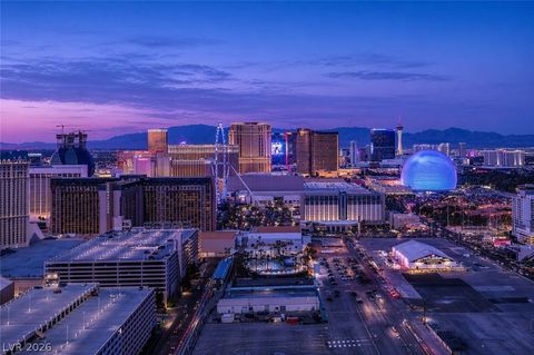 125 E HARMON Avenue 3707 Las Vegas NV 89109